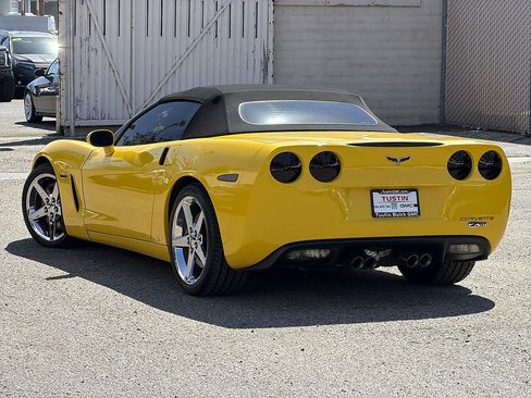 Used 2007 Chevrolet Corvette Convertible w/ Preferred Equipment Group RWD image 7