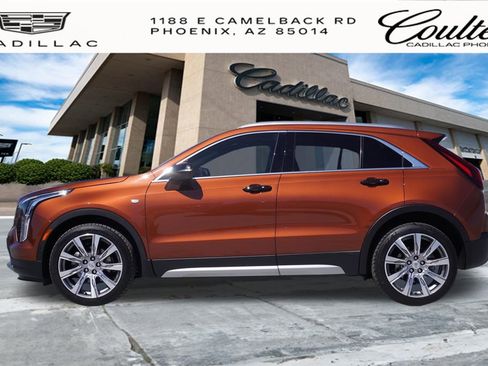 Used 2019 Cadillac XT4 Premium Luxury w/ Enhanced Visibility Package image 2