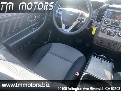 Used 2013 Ford Taurus Police Interceptor AWD w/ Police Interior Upgrade Pkg image 13