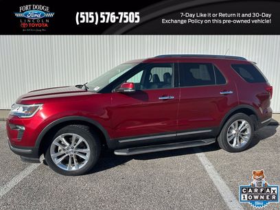 Used 2018 Ford Explorer Limited w/ Ford Safe & Smart Package