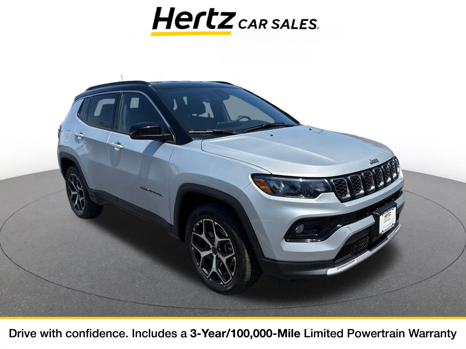 Used 2025 Jeep Compass Limited AWD/4WD image 1