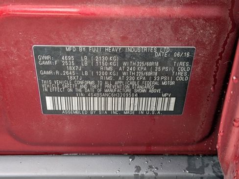 Used 2017 Subaru Outback 2.5i Limited image 25