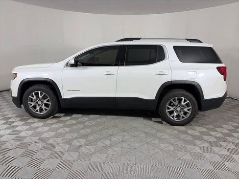 Used 2021 GMC Acadia SLT w/ Technology Package AWD/4WD image 4