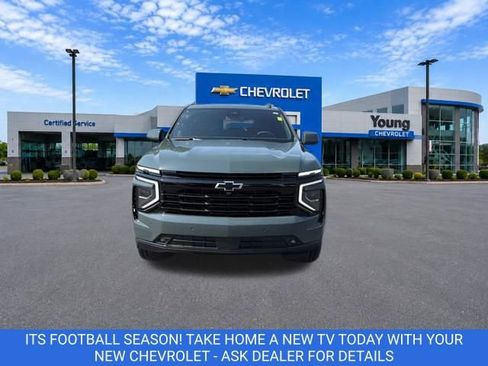New 2026 Chevrolet Tahoe RST w/ RST Capability Package AWD/4WD image 2
