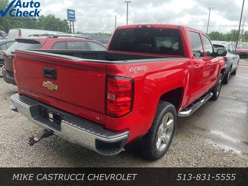 Used 2017 Chevrolet Silverado 1500 LT w/ All Star Edition AWD/4WD image 3