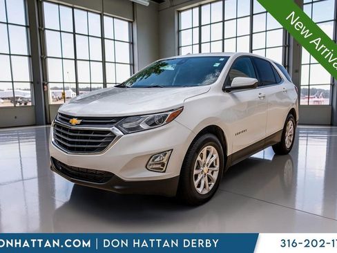 Used 2020 Chevrolet Equinox LT w/ Driver Convenience Package FWD image 28