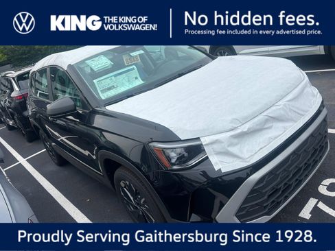 New 2026 Volkswagen Taos S FWD image 1