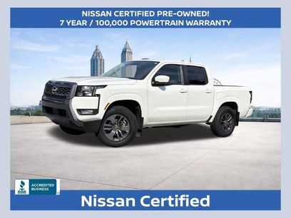 Certified 2025 Nissan Frontier SV w/ SV Convenience Package