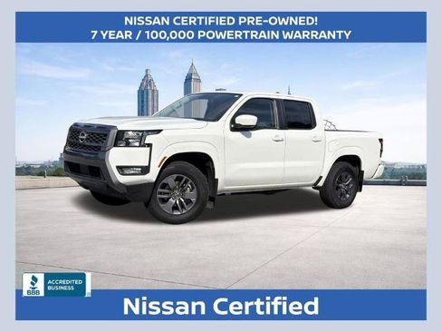 Certified 2025 Nissan Frontier SV w/ SV Convenience Package RWD image 1