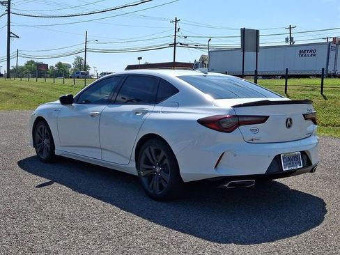 Used 2022 Acura TLX SH-AWD w/ A-SPEC Pkg image 4