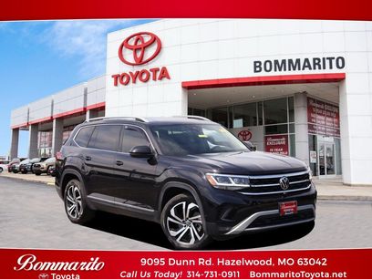 Used 2021 Volkswagen Atlas SEL Premium