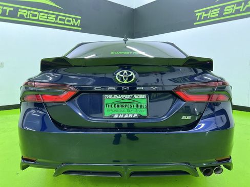 Used 2021 Toyota Camry SE FWD image 8