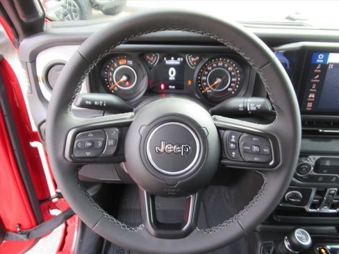 New 2026 Jeep Wrangler Unlimited Sport AWD/4WD image 17