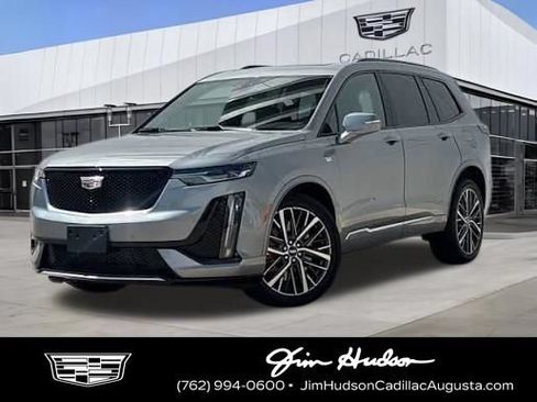 Certified 2024 Cadillac XT6 Sport w/ LPO, Onyx Lite Package AWD/4WD image 1
