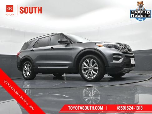 Used 2023 Ford Explorer Limited AWD/4WD image 43