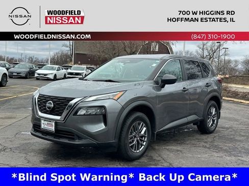 Certified 2021 Nissan Rogue S image 1
