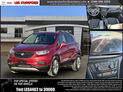 Used 2018 Buick Encore Preferred