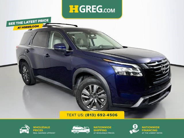 Used 2024 Nissan Pathfinder SV w/ Lighting Package (N92) FWD image 1