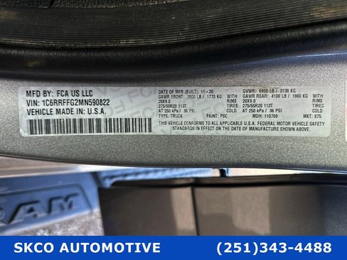 Used 2021 RAM 1500 Big Horn image 28