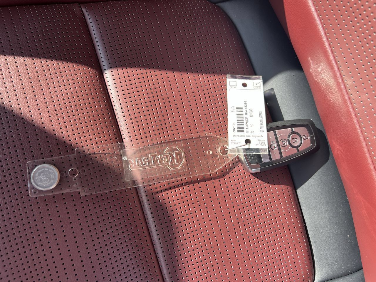 Used 2024 Ford Mustang GT Premium RWD image 37