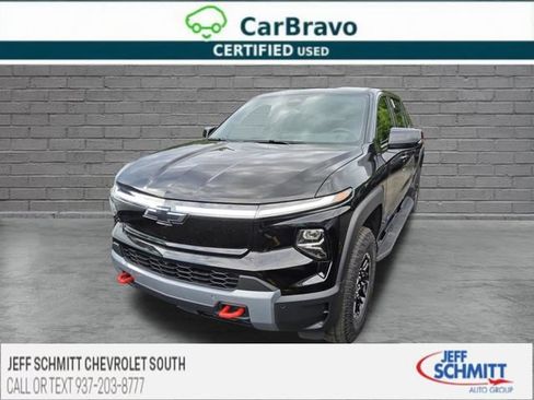 Certified 2026 Chevrolet Silverado EV Trail Boss AWD/4WD image 1