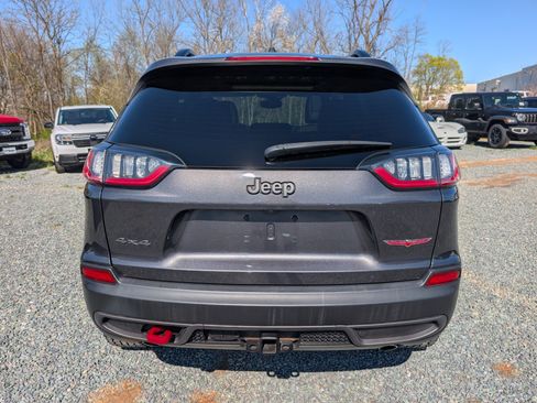 Used 2022 Jeep Cherokee Trailhawk w/ Sun, Sound & Nav Group image 4