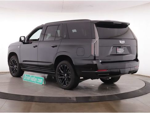 Used 2026 Cadillac Escalade Sport w/ LPO, ONYX Package AWD/4WD image 8