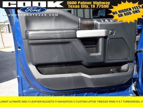 Used 2022 Ford F250 Lariat w/ Lariat Ultimate Package AWD/4WD image 19