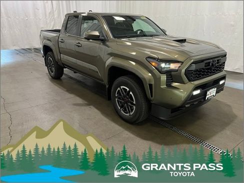 New 2026 Toyota Tacoma TRD Sport w/ TRD Sport Premium Package AWD/4WD image 1