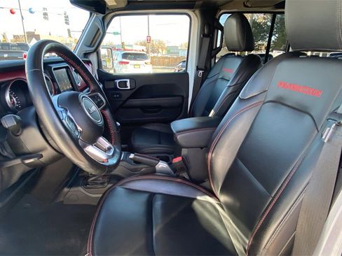 Used 2021 Jeep Wrangler Unlimited Rubicon image 31