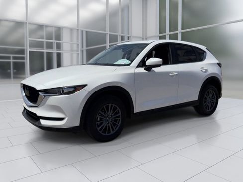 Used 2021 MAZDA CX-5 Touring w/ Touring Preferred SV Package AWD/4WD image 2