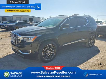 Used 2019 GMC Acadia Denali