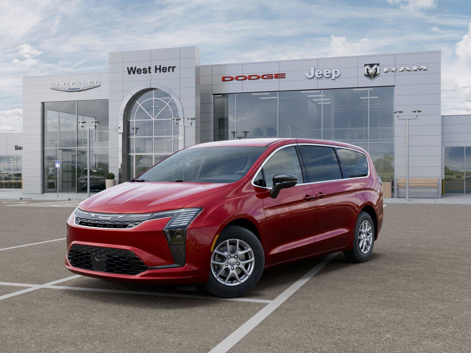 New 2027 Chrysler Pacifica Select FWD image 1