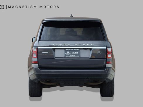 Used 2016 Land Rover Range Rover Supercharged AWD/4WD image 10