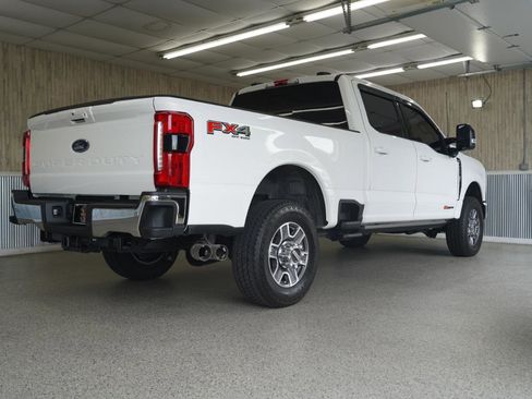 Used 2024 Ford F250 Lariat w/ Lariat Ultimate Package AWD/4WD image 10