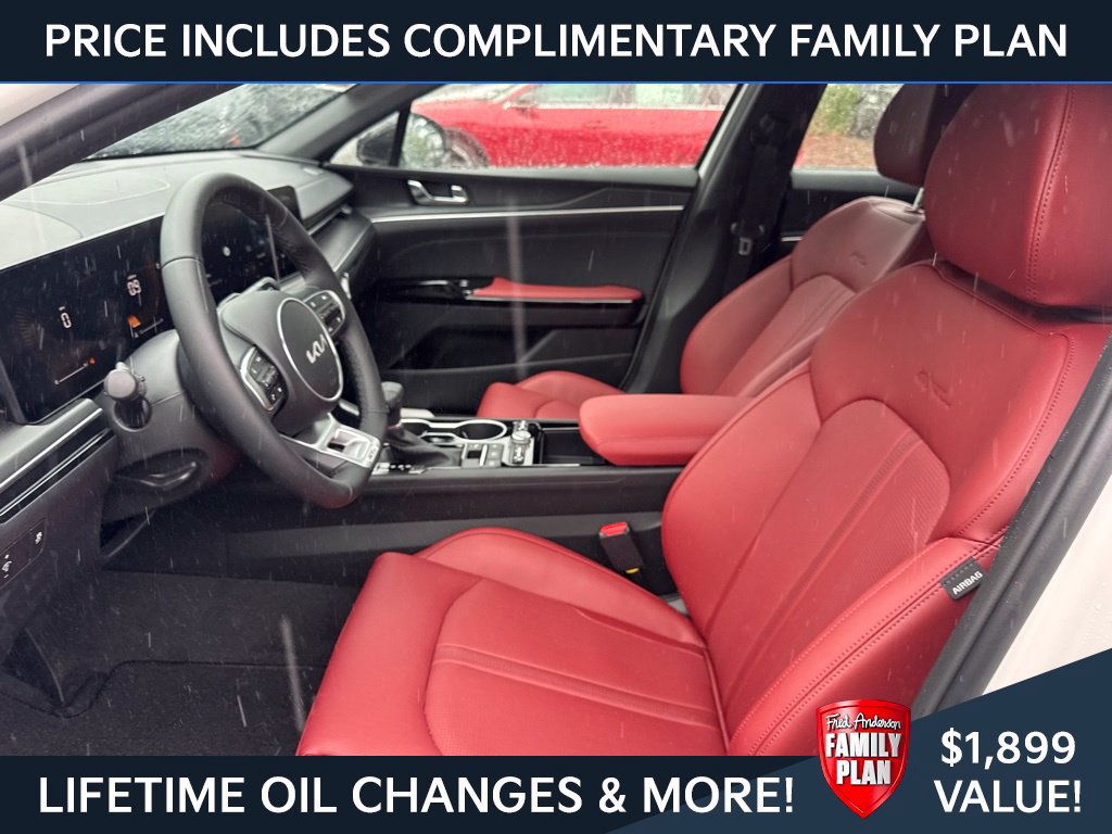 New 2026 Kia K5 GT-Line w/ GT-Line Red Interior Package FWD image 10