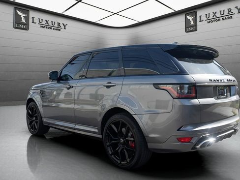 Used 2021 Land Rover Range Rover Sport SVR Carbon Edition image 6