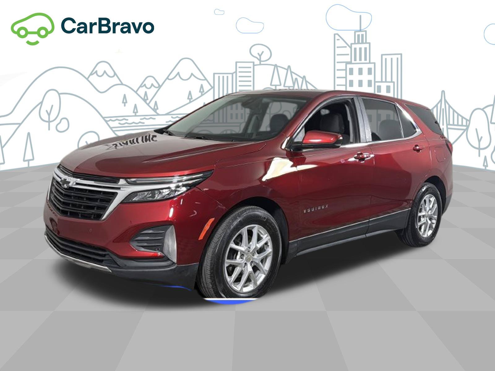 Certified 2024 Chevrolet Equinox LT FWD image 1