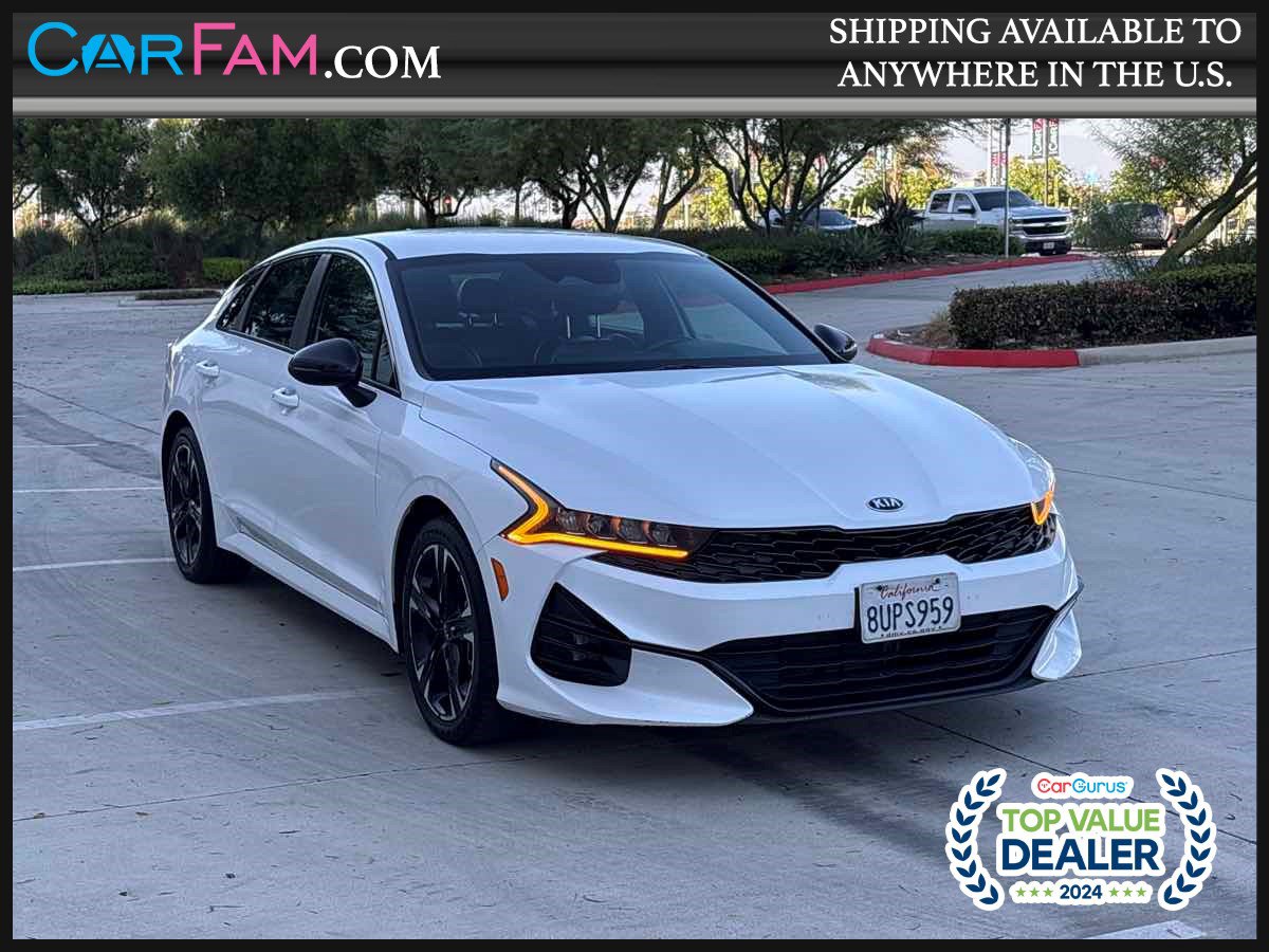 Used 2021 Kia K5 GT-Line FWD image 1
