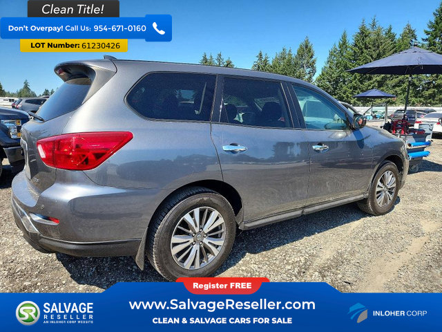 Used 2020 Nissan Pathfinder S AWD/4WD image 4