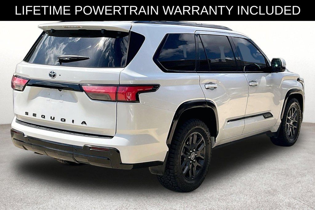 Used 2023 Toyota Sequoia Platinum AWD/4WD image 2
