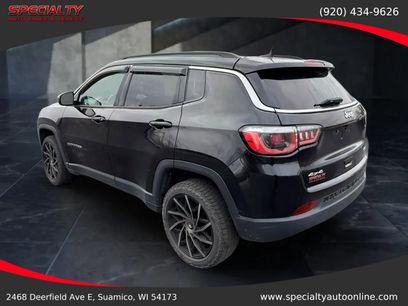 Used 2017 Jeep Compass Latitude w/ Popular Equipment Group