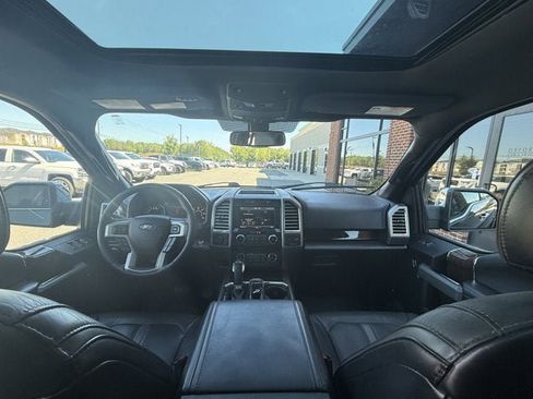 Used 2015 Ford F150 Platinum w/ Max Trailer Tow Package AWD/4WD image 16