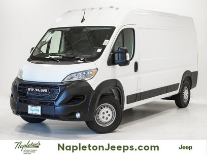 New 2025 RAM ProMaster 2500 w/ Safety Group