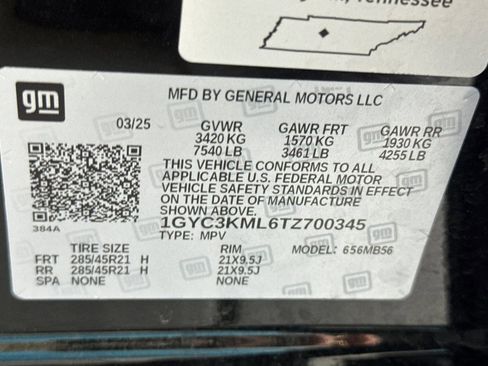 Used 2026 Cadillac Vistiq Luxury AWD/4WD image 55