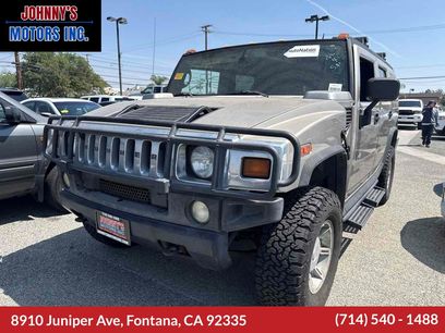 Used 2005 HUMMER H2