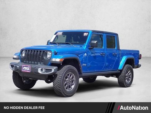 Used 2021 Jeep Gladiator Overland w/ Popular Equipment Package AWD/4WD image 1