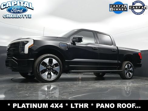 Used 2025 Ford F150 Lightning Platinum AWD/4WD image 22