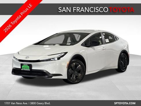 New 2026 Toyota Prius LE FWD image 1