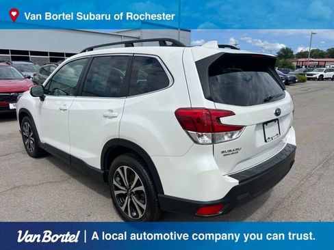 Certified 2023 Subaru Forester Limited AWD/4WD image 4